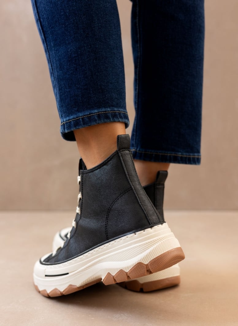 Sneakers platforms μποτάκια Refresh 172318