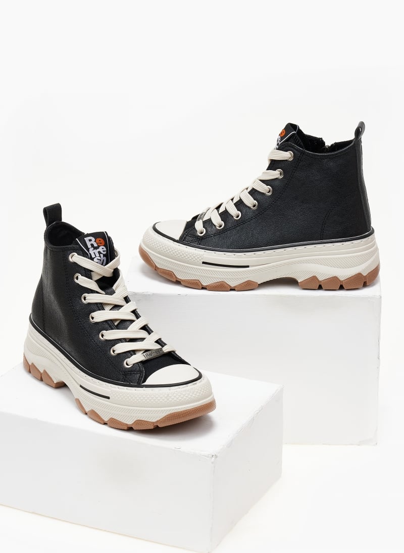 Sneakers platforms μποτάκια Refresh 172318