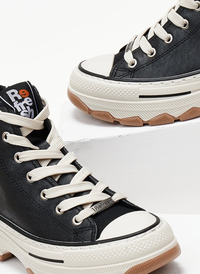 Sneakers platforms μποτάκια Refresh 172318