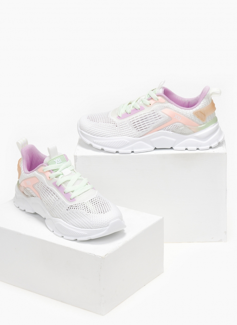 Sneakers υφασμάτινα Xti140776