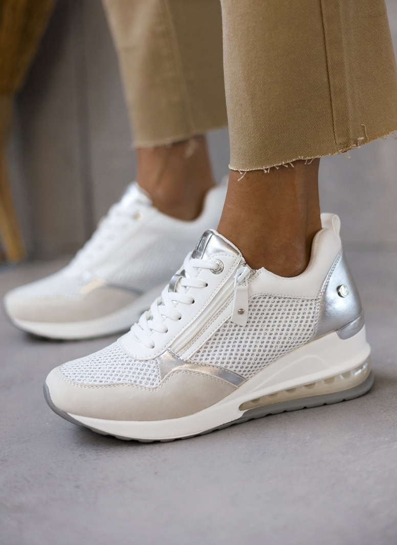 Sneakers wedges με αερόσολα Xti 141377
