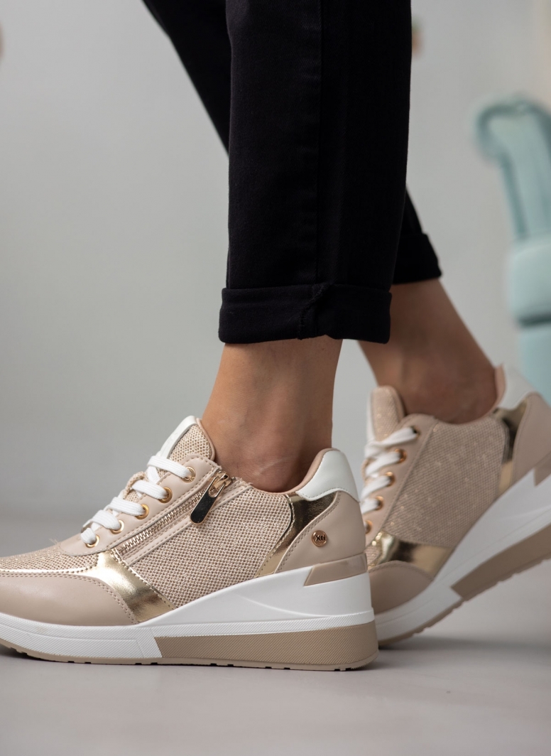 Sneakers wedges με φερμουάρ Xti140973