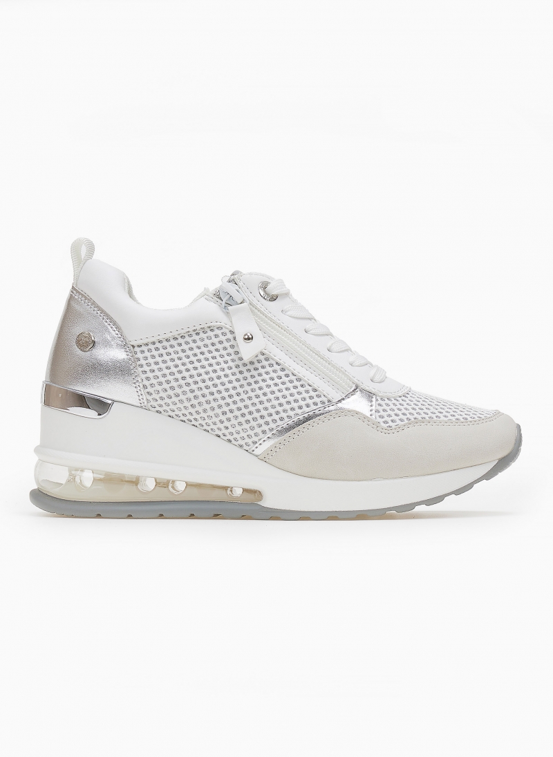 Sneakers wedges με αερόσολα Xti 141377