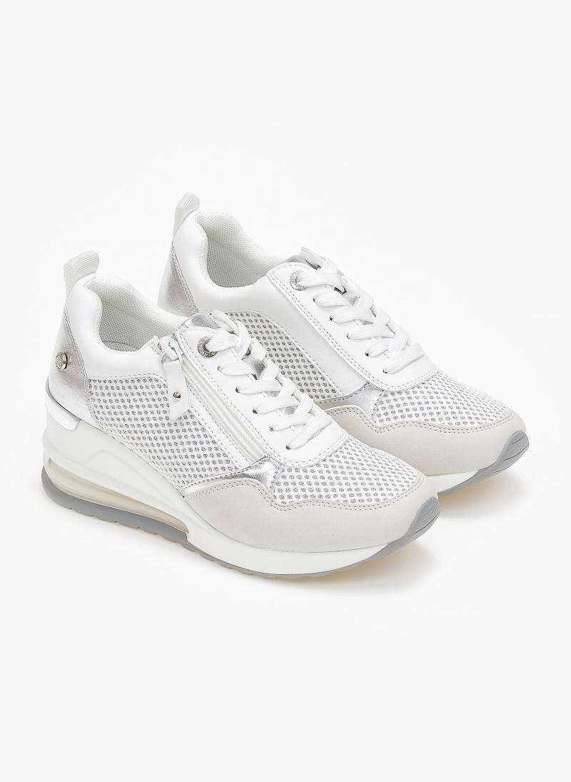 Sneakers wedges με αερόσολα Xti 141377