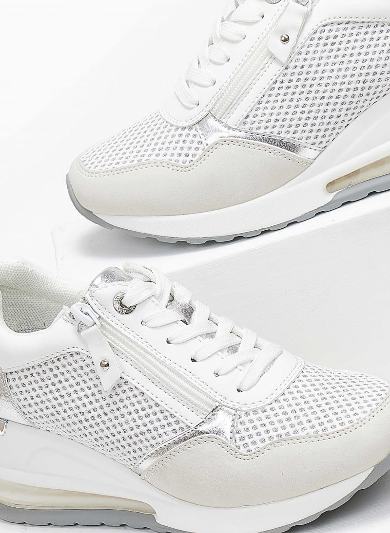 Sneakers wedges με αερόσολα Xti 141377