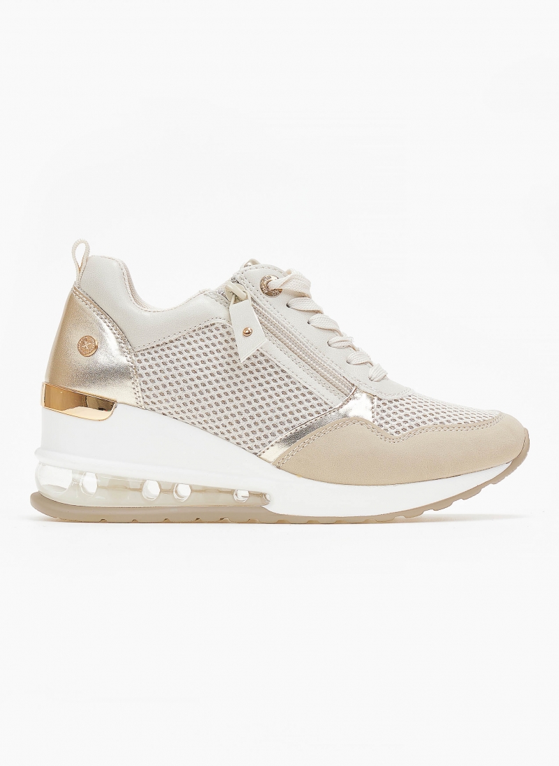 Sneakers wedges με αερόσολα Xti 141377