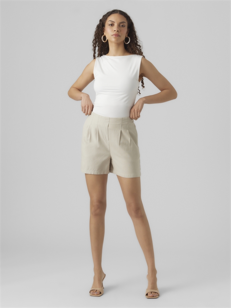 Σορτς με λινό Vero Moda 10279694