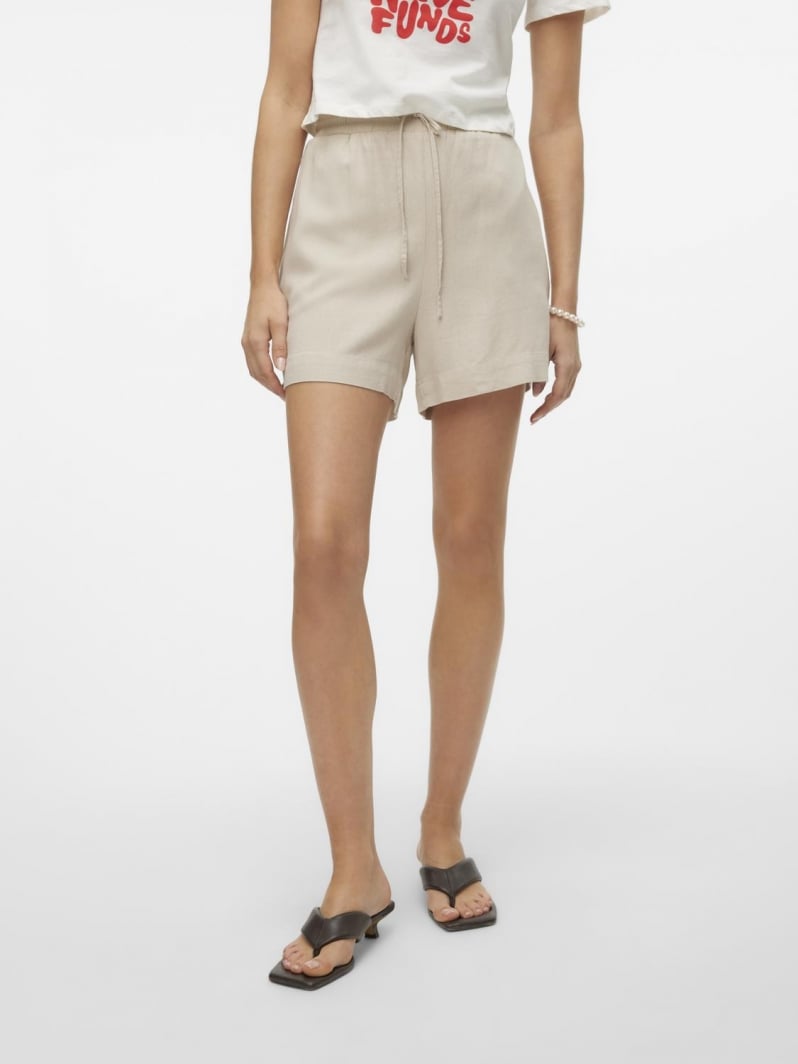 Σορτς με λινό Vero Moda 10303668