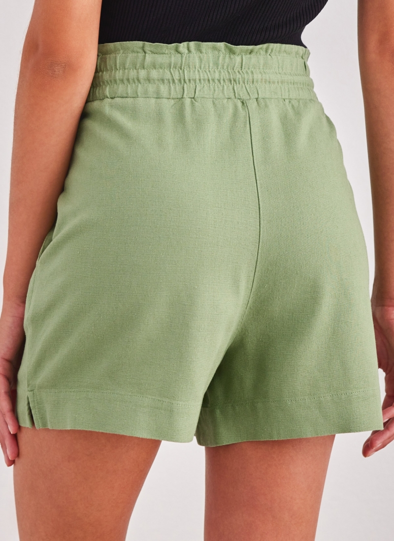 Σορτς με λινό Vero Moda 10303668