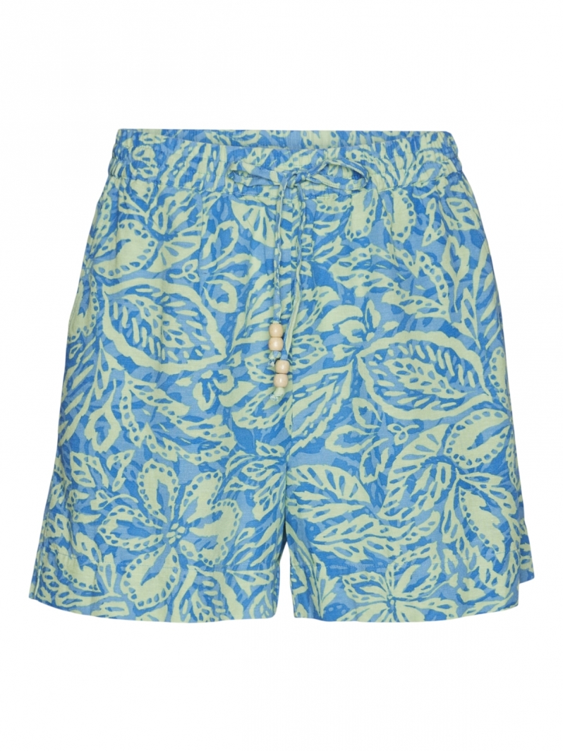 Σορτς με print και χάντρες Vero Moda 10308897