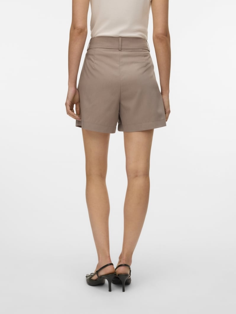 Σορτς ψηλόμεσο με πιέτες Vero Moda 10322489