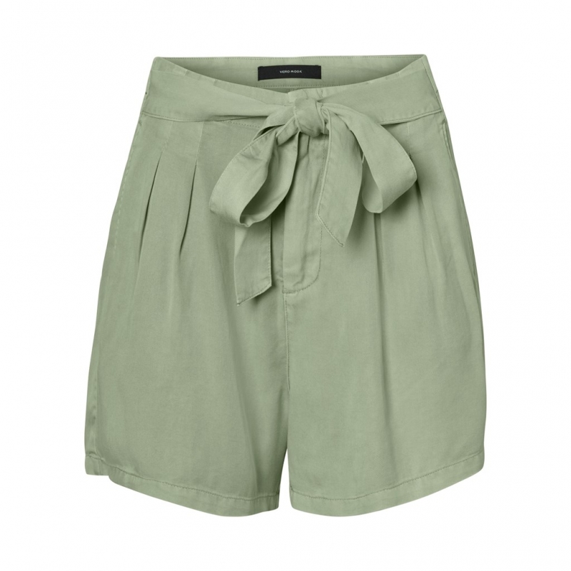 Σορτσάκι ψηλόμεσο με πιέτες Vero Moda 10209543
