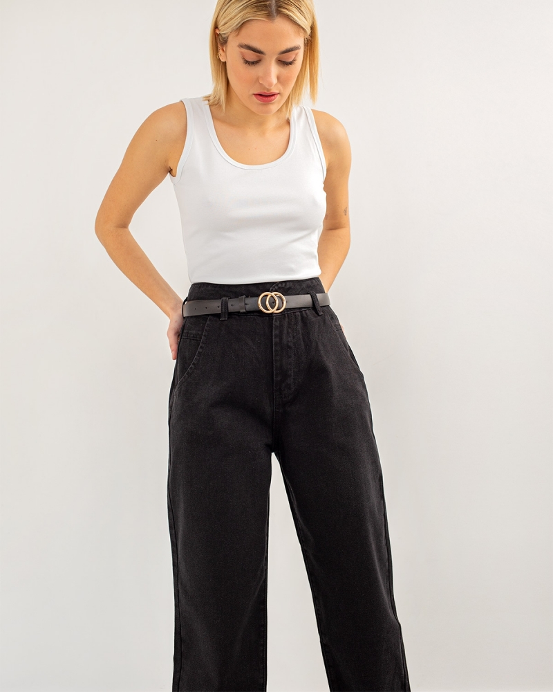 Παντελόνι τζιν high waist