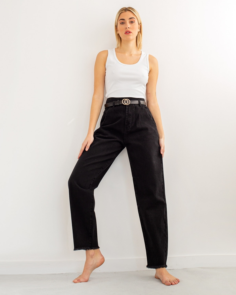 Παντελόνι τζιν high waist