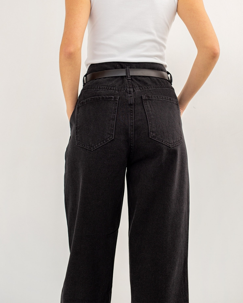 Παντελόνι τζιν high waist