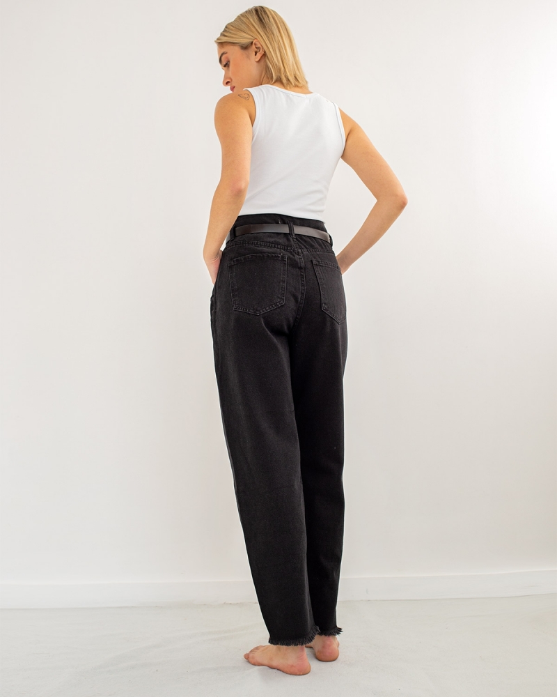 Παντελόνι τζιν high waist