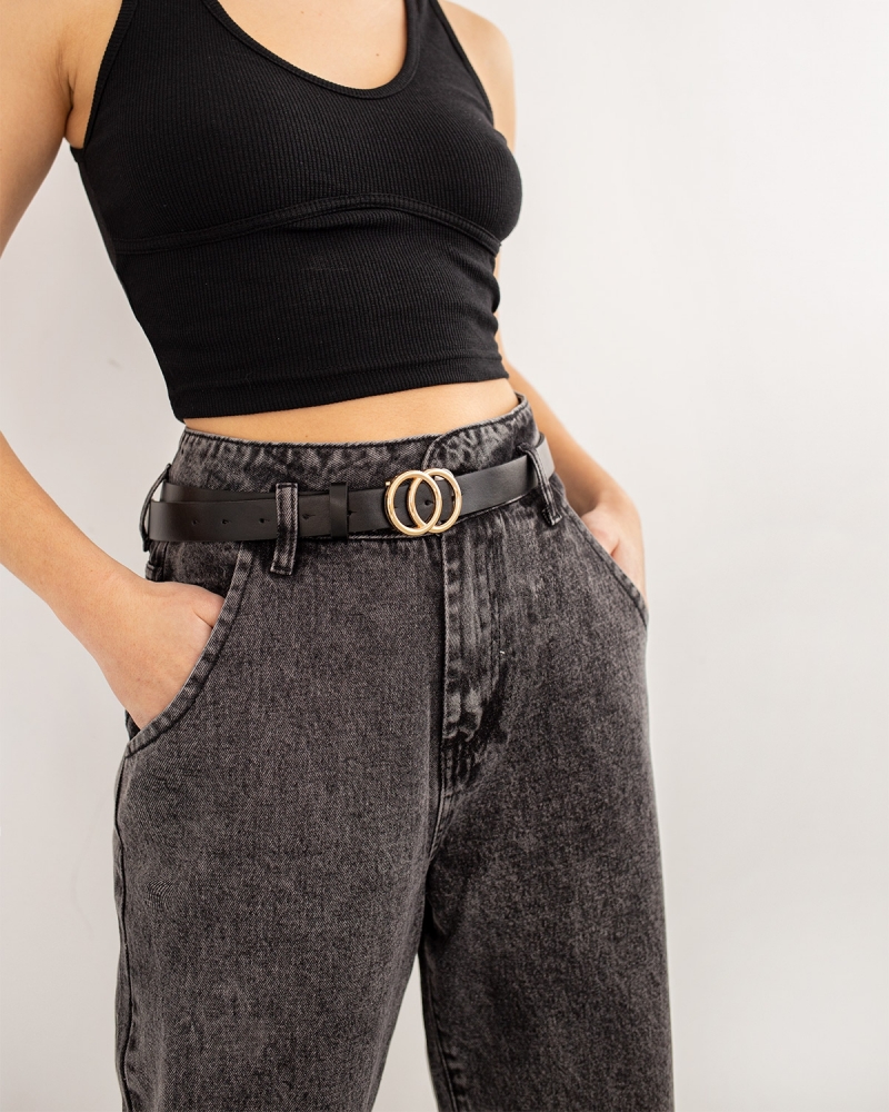 Παντελόνι τζιν high waist
