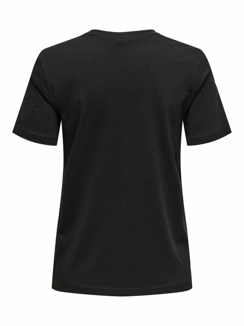 T-shirt με ανανά και παγιέτες ONLY 15346726