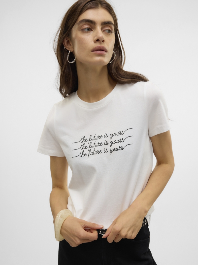 T-shirt με logo