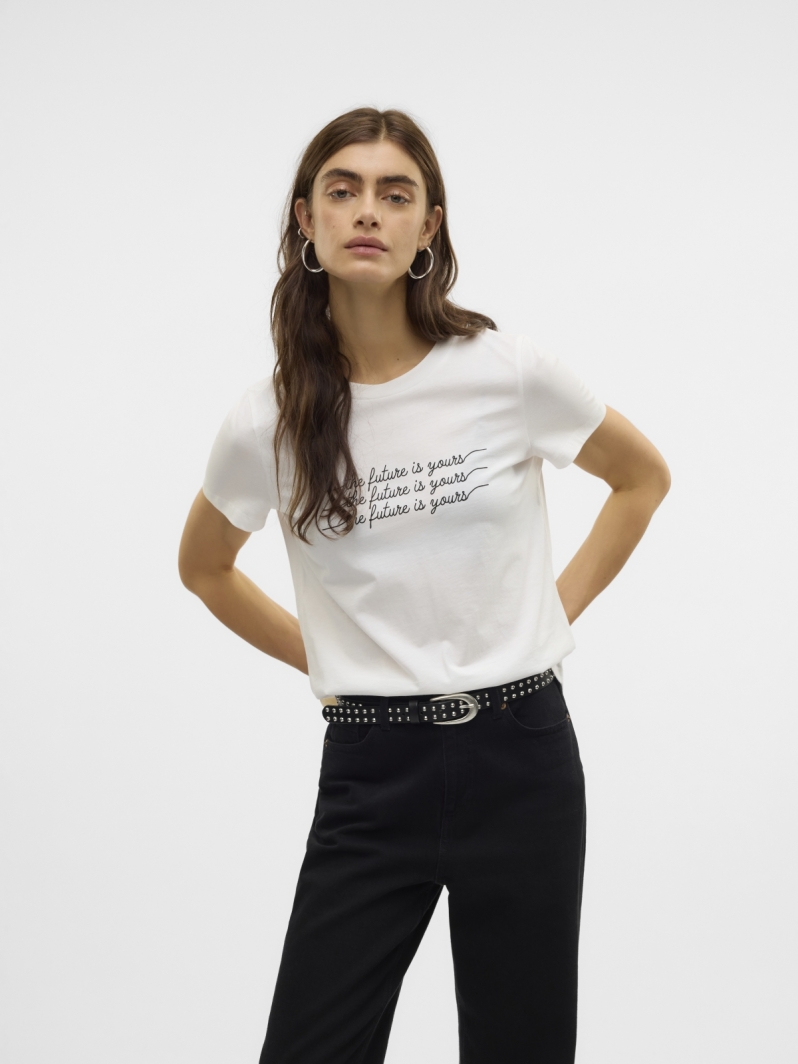 T-shirt με logo