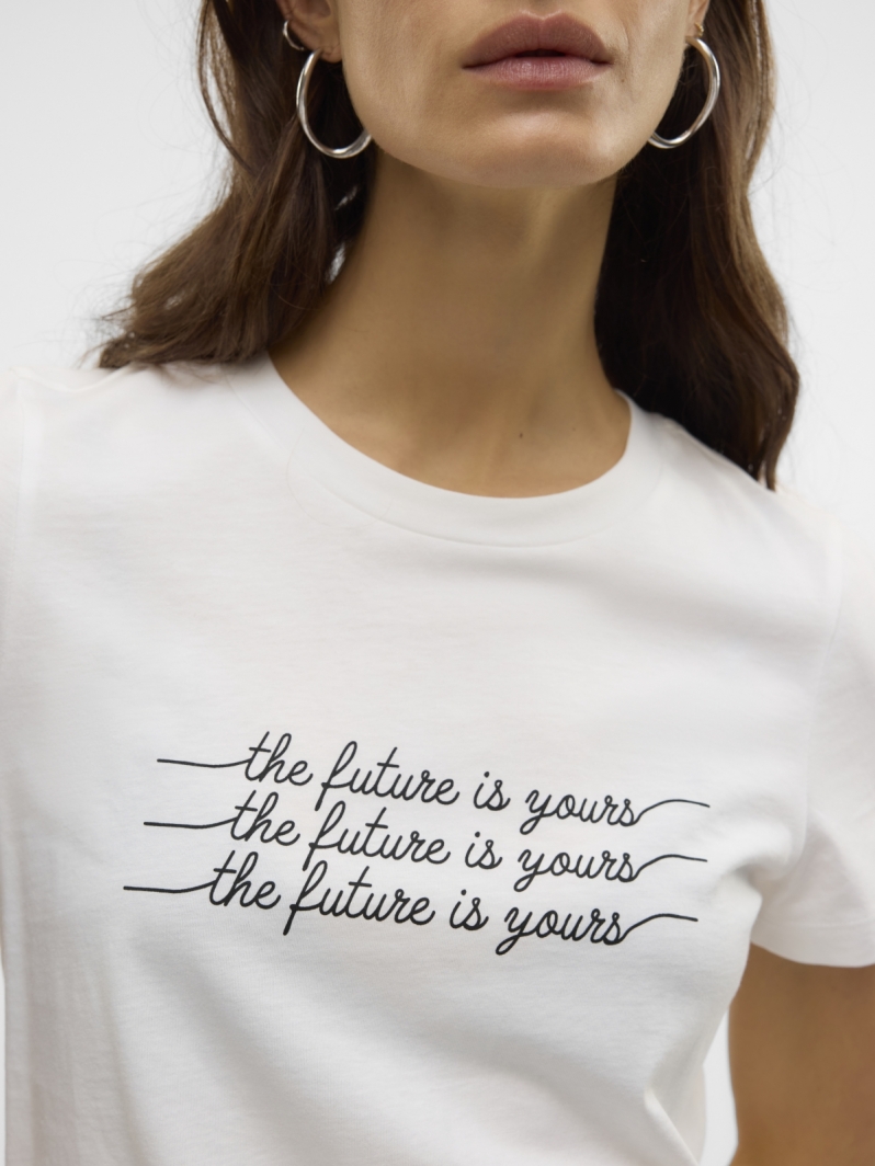 T-shirt με logo