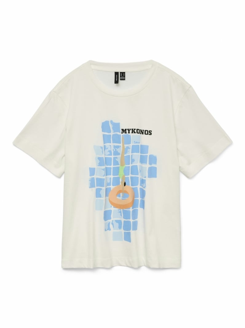 T-shirt με στάμπα Vero Moda 10329464