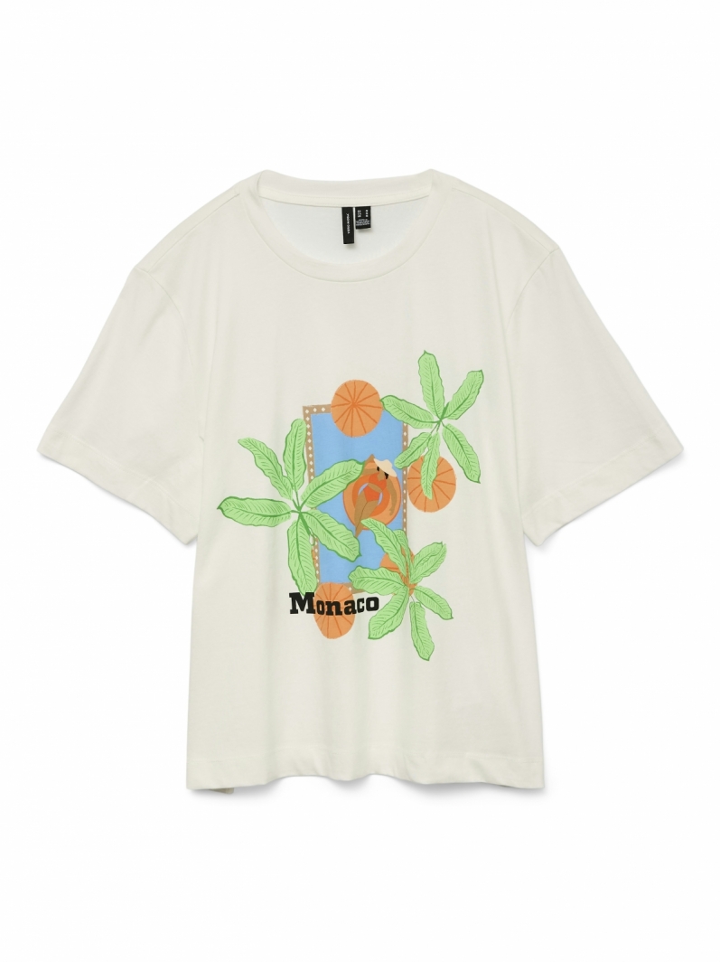 T-shirt με στάμπα Vero Moda 10329464