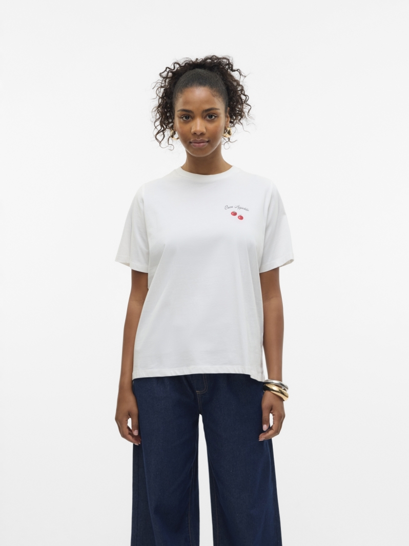 T-shirt με στάμπα Vero Moda 10329799