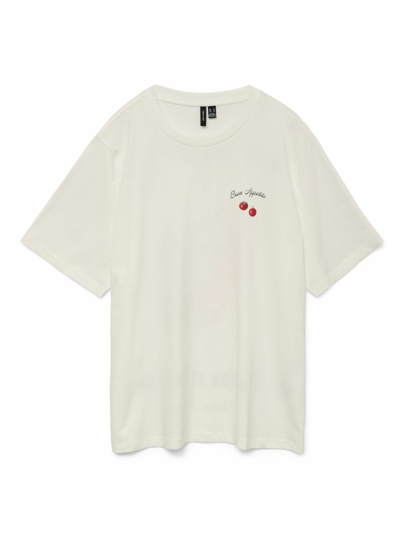 T-shirt με στάμπα Vero Moda 10329799
