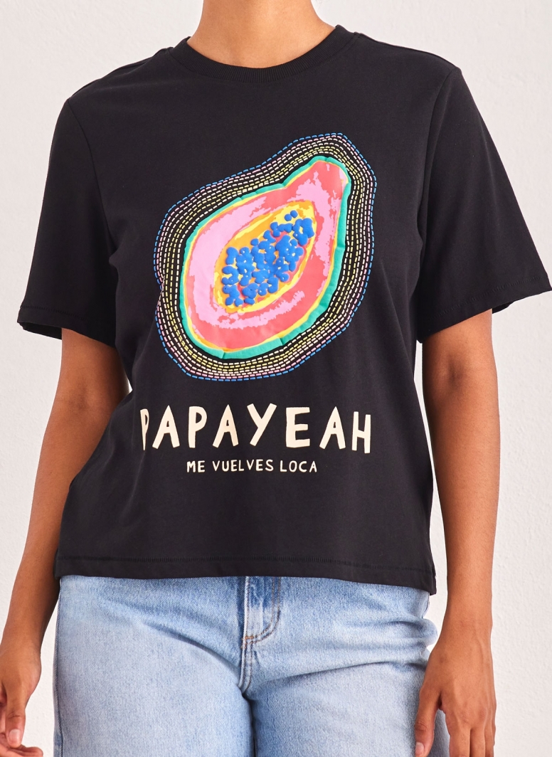 T-shirt Papayeah ONLY 15320615
