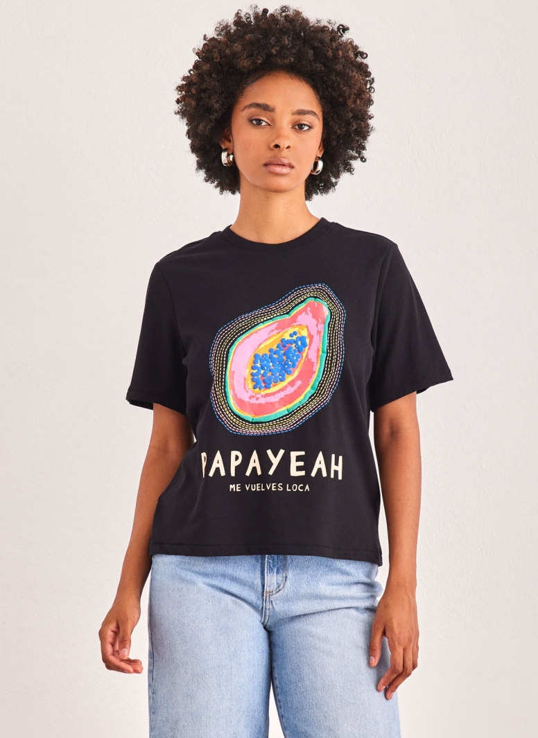 T-shirt Papayeah ONLY 15320615