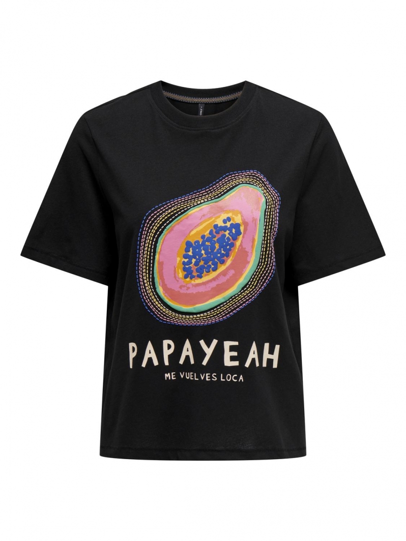 T-shirt Papayeah ONLY 15320615