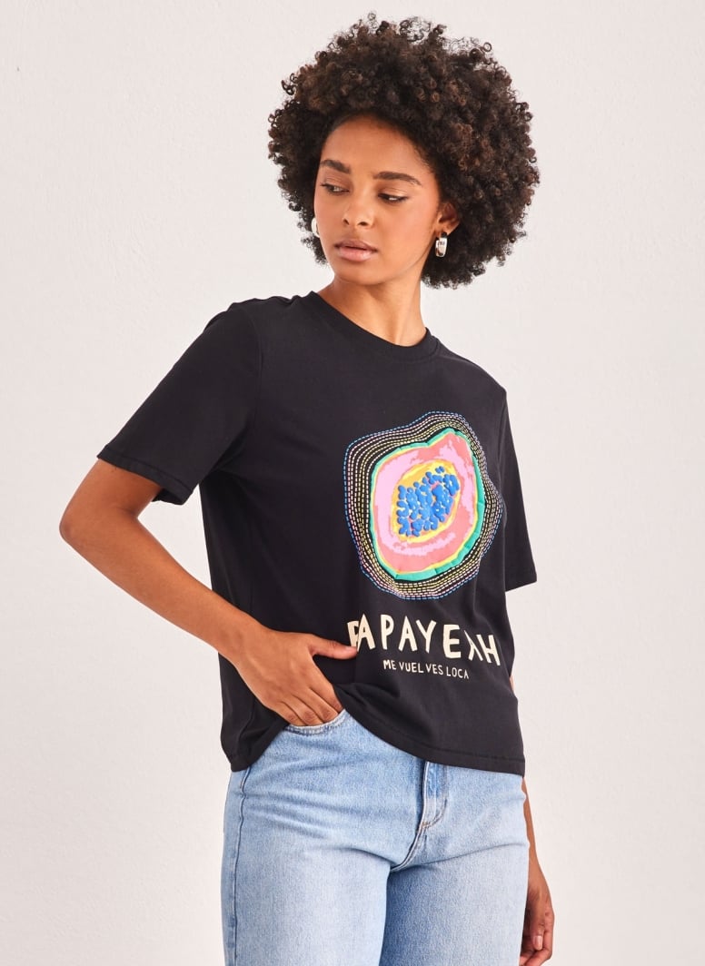 T-shirt Papayeah ONLY 15320615