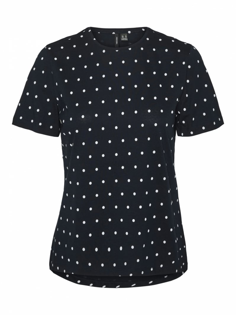 T-shirt πουά Vero Moda 10322565