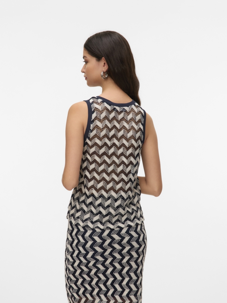 Τοπ crochet Vero Moda 10327092