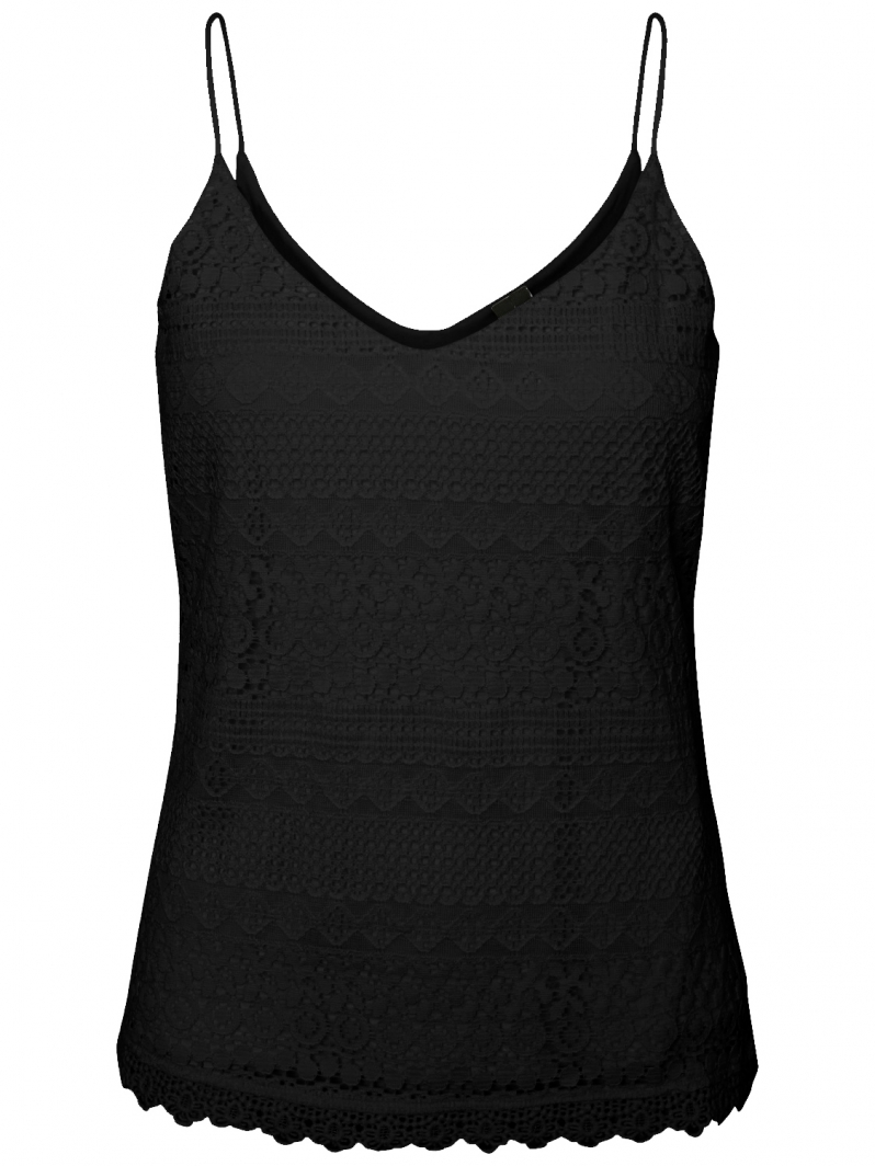 Τοπ δαντέλα με ραντάκι Vero Moda 10190150
