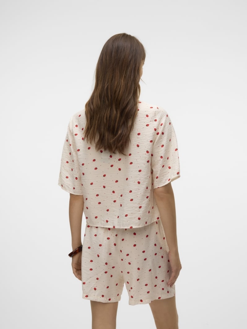 Τοπ με δέσιμο Vero Moda 10324638