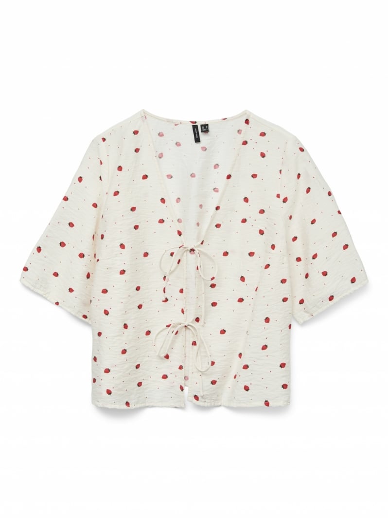 Τοπ με δέσιμο Vero Moda 10324638