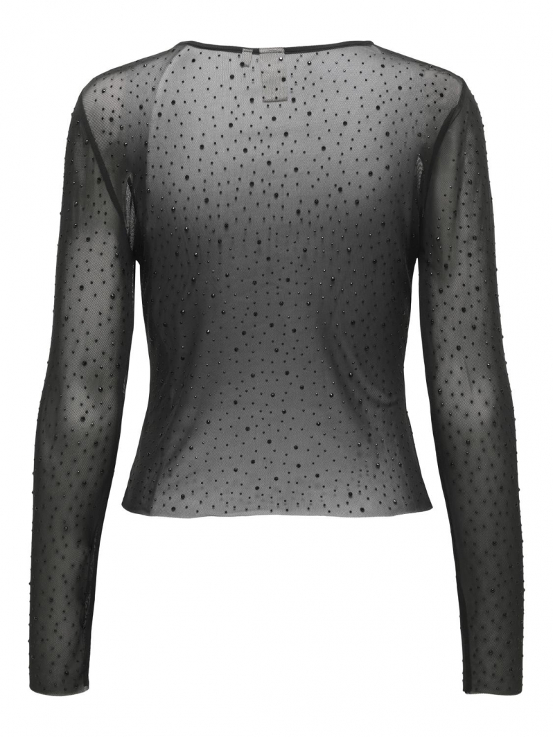 Τοπ see through με στρας ONLY 15331787
