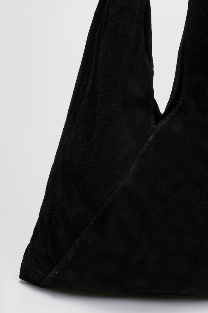 Tote bag από δέρμα καστόρι