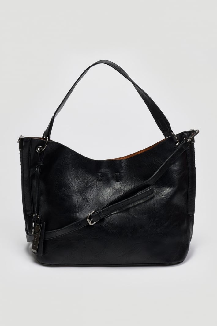Tote bag με εσωτερικό τσαντάκι