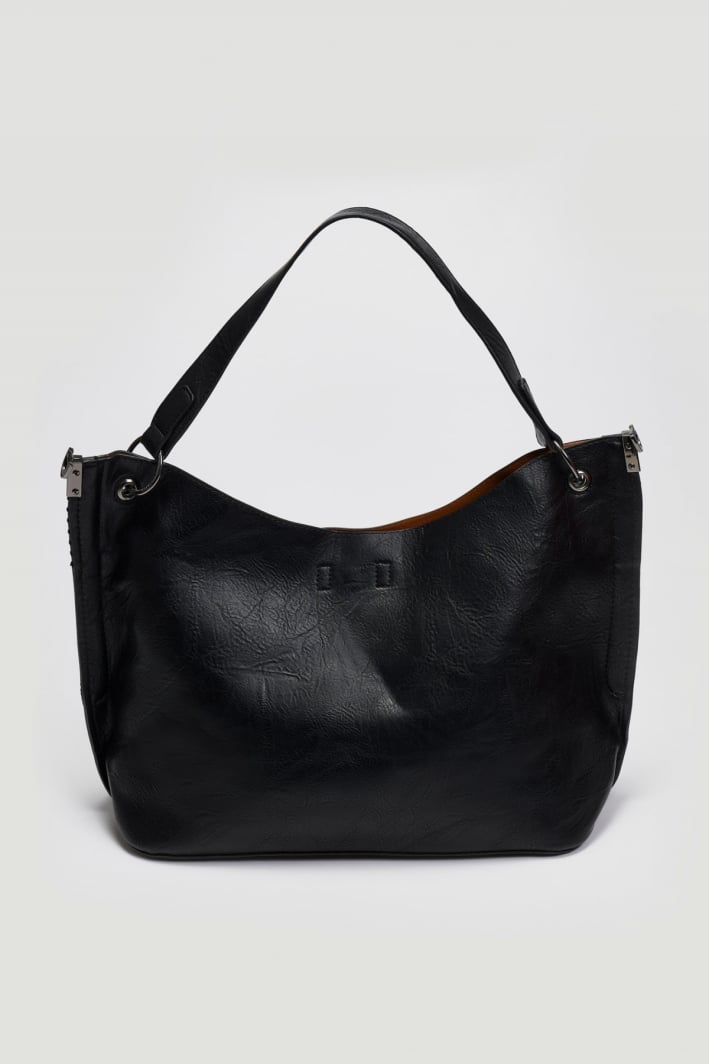 Tote bag με εσωτερικό τσαντάκι
