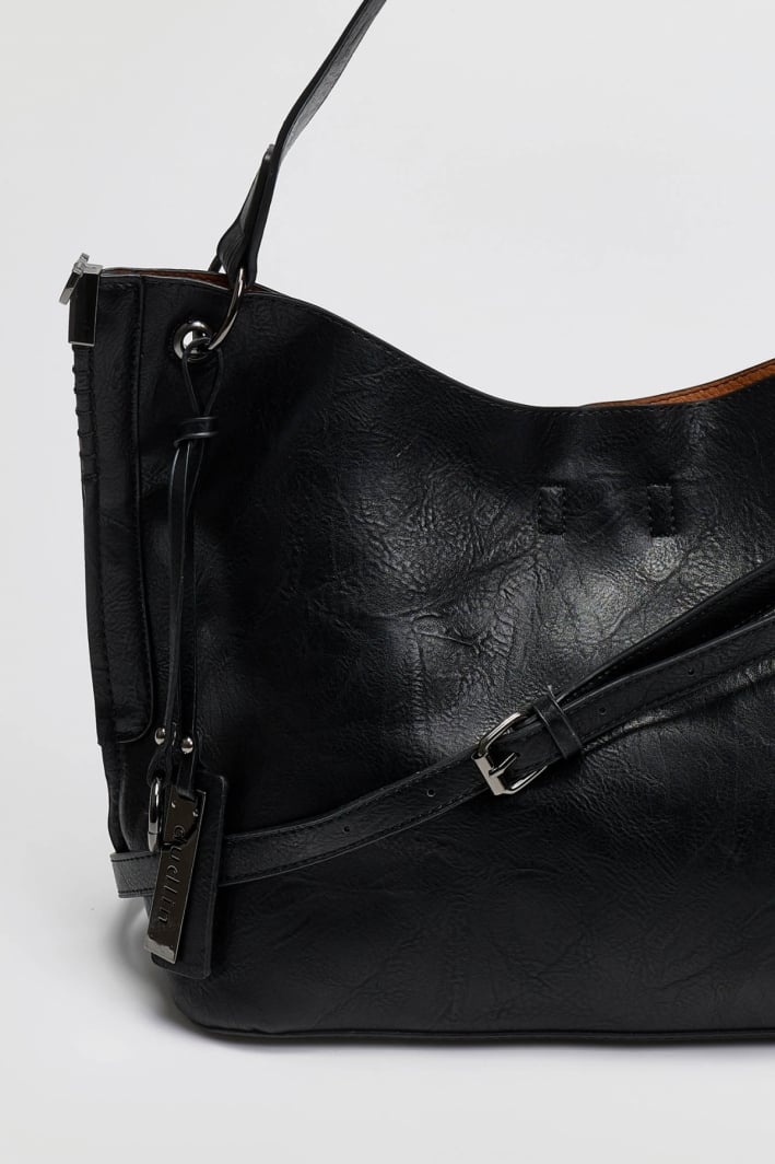 Tote bag με εσωτερικό τσαντάκι