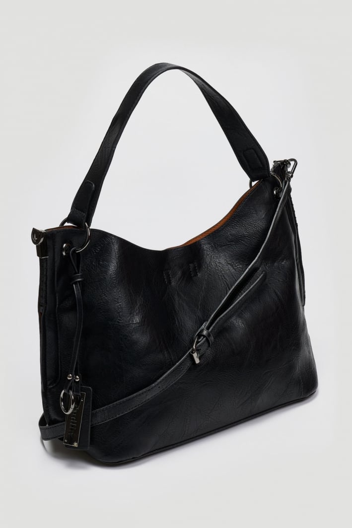 Tote bag με εσωτερικό τσαντάκι