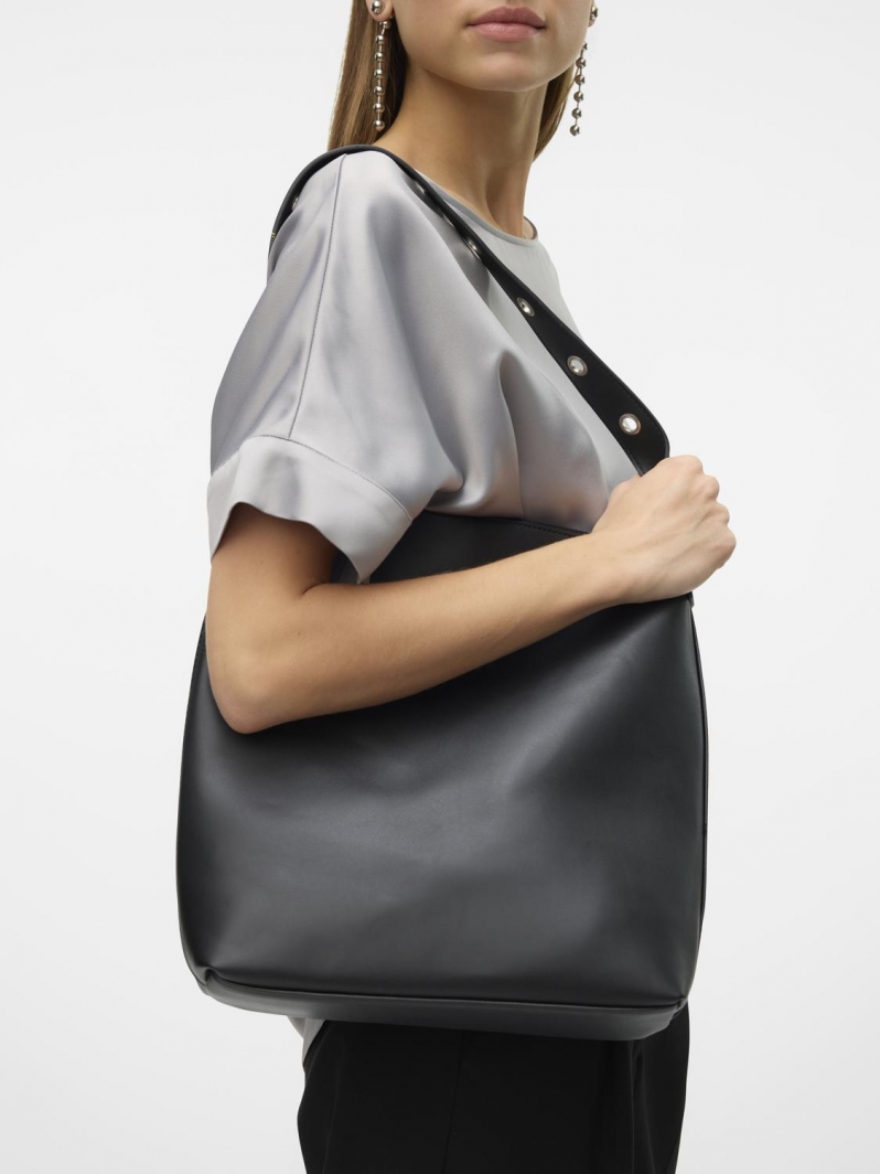 Τσάντα ώμου με μεταλλικά στοιχεία Vero Moda 17154388
