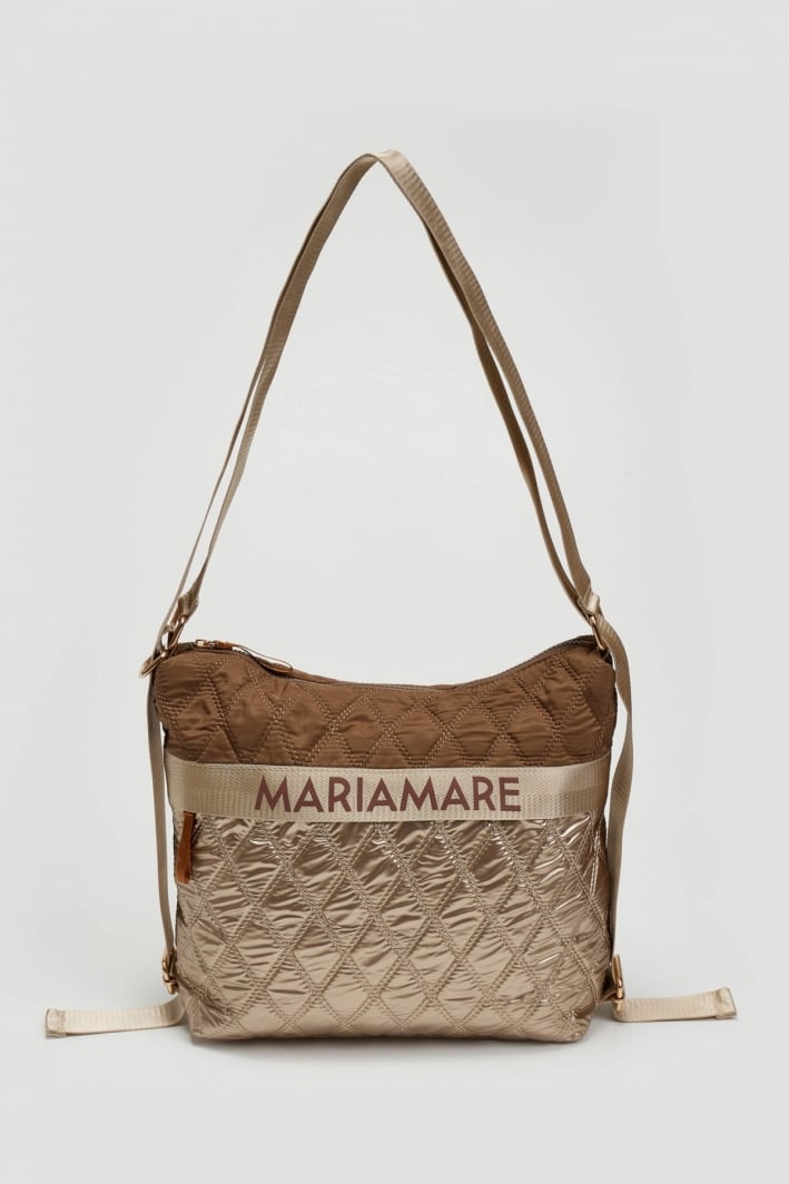 Τσάντα χιαστί καπιτονέ Marimare