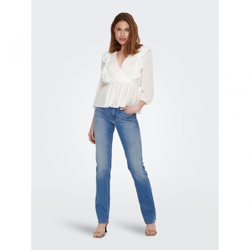 Τζιν παντελόνι straight ALICIA ONLY 15258103