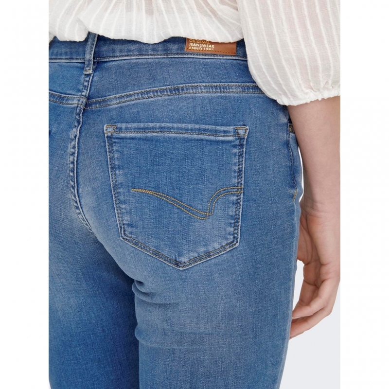 Τζιν παντελόνι straight ALICIA ONLY 15258103