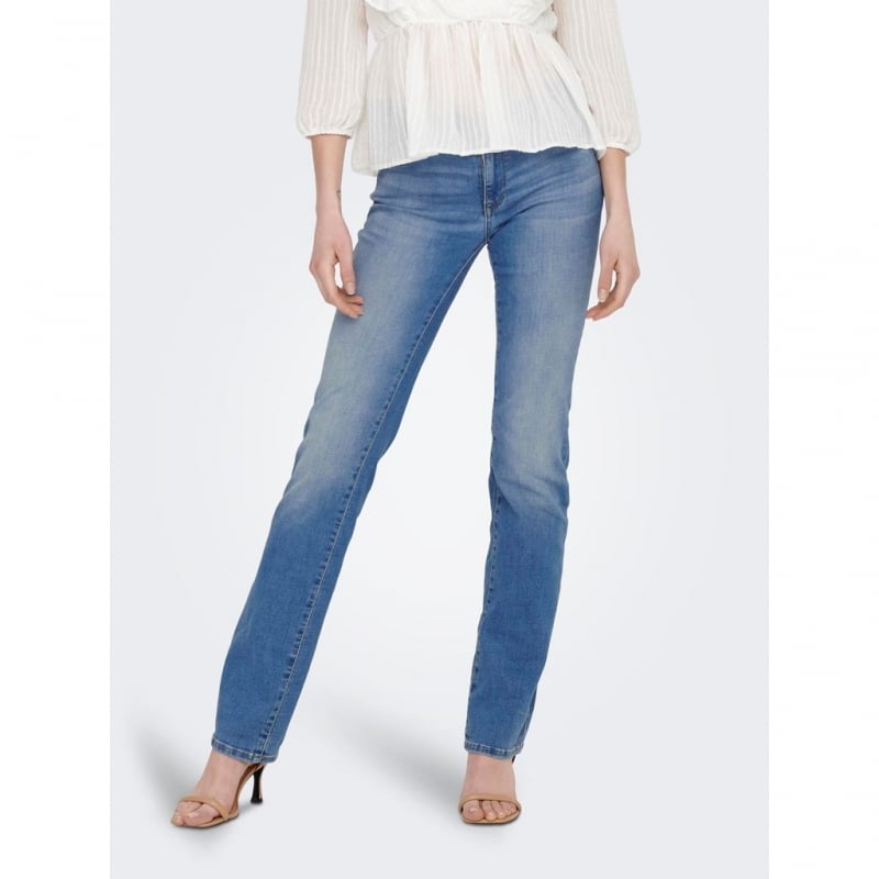 Τζιν παντελόνι straight ALICIA ONLY 15258103