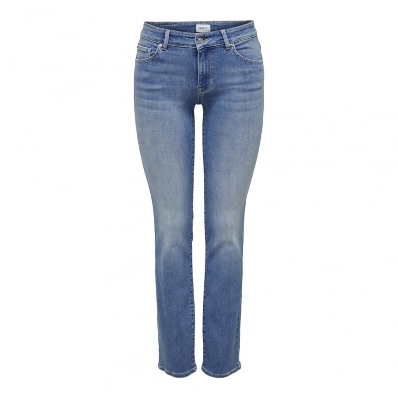 Τζιν παντελόνι straight ALICIA ONLY 15258103